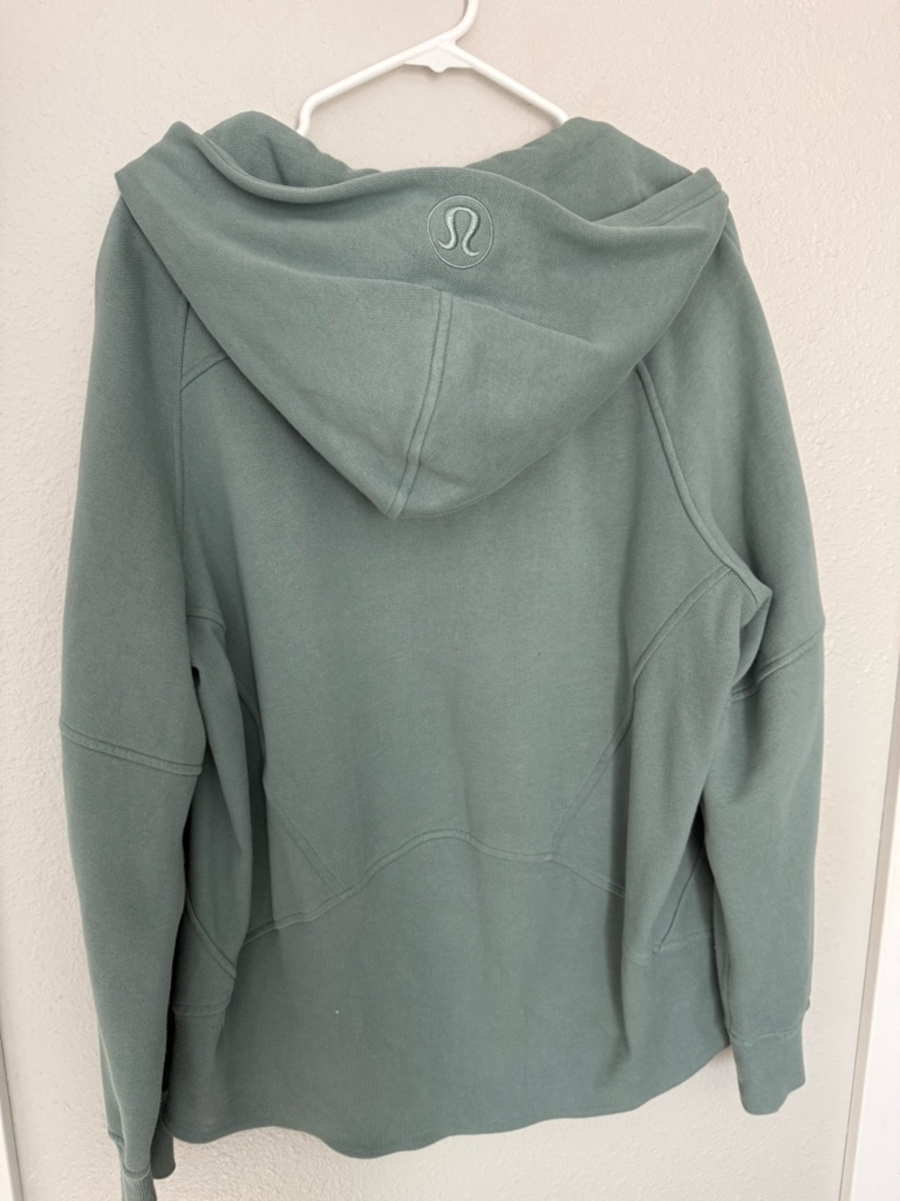 Lulemon Scuba Oversized Half-Zip Hoodie Long - Picture 4 of 4